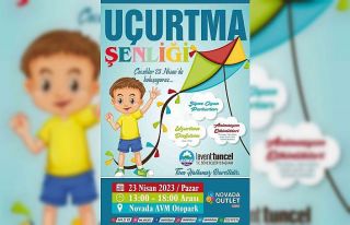 Uçurtma Şenliği 23 Nisan coşkusuna renk katacak