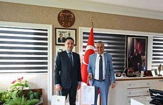 Ukrayna Antalya Konsolosu Voronin, Kemer Belediyesi’nde