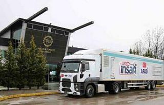 Ukrayna’daki mobil yemek tırı yurda döndü