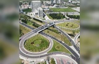Ulaşım zincirinin yeni halkası Adliye Kavşağı
