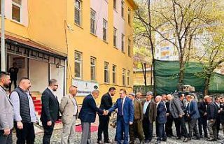 Uludere belediye başkanı vatandaşın bayramını...