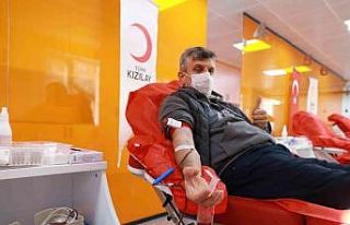 Ulusal kan stokları her gün biraz daha yükseliyor