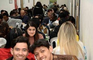 ULUTÖMER’den misafir öğrencilere iftar