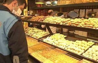 Ümraniye’de bayram öncesi pastanelere denetimler...