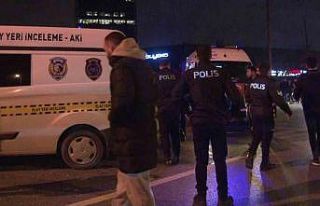 Ümraniye’de kontrolden çıkan motosikletin sürücüsü...