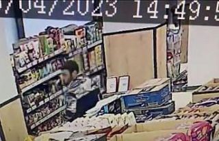Ümraniye’deki market hırsızı tutuklandı