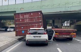 Ünlü basketbolcu Florya’da kaza yaptı