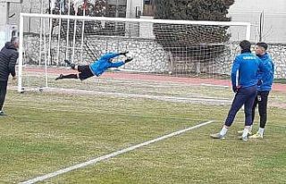 Uşakspor, Zonguldak Kömürspor maçı hazırlıklarına...