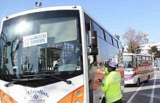 Uşak’ta 946 sürücüye para cezası kesildi