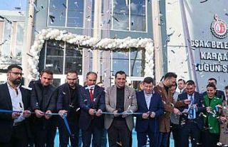 Uşak’ta açılışın coşkusu toplu iftarla taçlandı