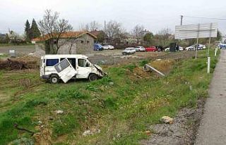 Uşak’ta zincirleme trafik kazası: 5 yaralı