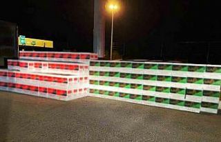 Uygulamada arama yapılan araçta 2 milyon 420 bin...