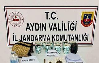 Uyuşturucu alışverişine jandarma baskını