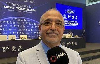 Uzaya gidecek Tuva Cihangir Atasever’in babası...