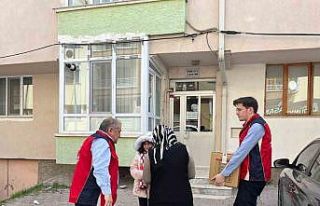 Vakıfların yardım eli Sivas’tan Malatya’ya...
