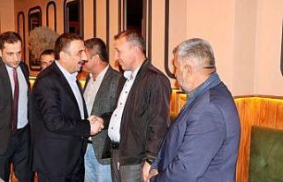 Vali Hacıbektaşoğlu, Tillo’da muhtarların sorun...