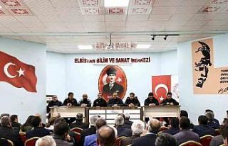 Vali Kızılkaya muhtarlarla buluştu