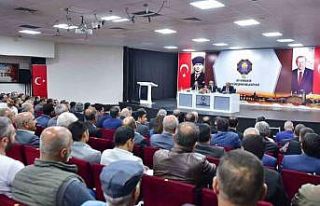 Vali Su, Sur ilçesi muhtarlarıyla bir araya geldi