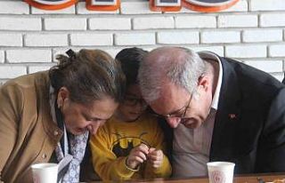 Vali Toraman, depremzedelerle bir araya geldi