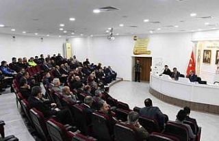 Vali Tuncay Akkoyun, mahalle muhtarlarıyla bir araya...