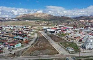 Van Büyükşehir Belediyesinden 12 dönümlük alana...