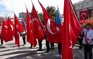Van’da 23 Nisan kutlamalar başladı