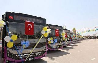 Van’da bayramda ulaşım hizmeti ücretsiz verilecek