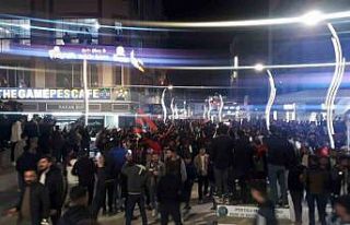 Van’da derbi coşkusu