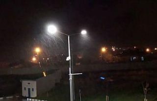 Van’da sağanak yağış etkili oldu, ev ve iş...