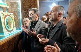 Van’da Sakal-ı Şerif’e yoğun ilgi