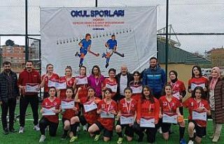 Van’ın altın kızları Türkiye finaline yükseldi