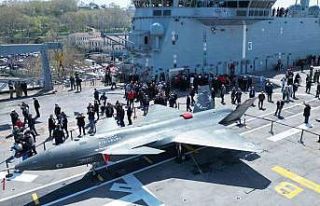 Vatandaşlardan TCG Anadolu’ya yoğun ilgi