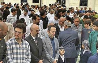 Washington’da Ramazan Bayramı coşkusu