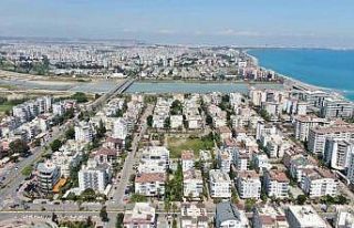 Yabancılara konut satışında Antalya zirvedeki...