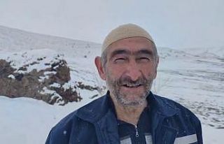 Yağmur yerini kar yağışına bıraktı