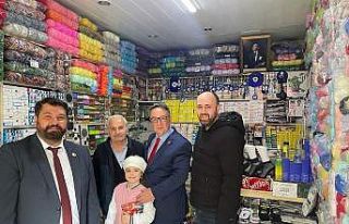 Yahşibey Mahallesi’nde Büyük Birlik rüzgarı