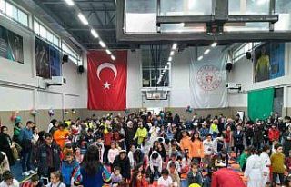 Yakutiye gençlik merkezinde çifte bayram