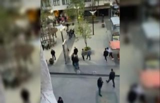 Yan bakma kavgası kanlı bitti: 4 yaralı