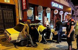 Yaralıları hastaneye götürürken kandan etkilenerek...