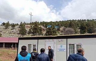 Yardım eli Merkezefendi’den Nurhak’a uzanıyor