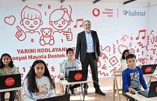 “Yarını Kodlayanlar Sosyal Hayata Destek” projesinde...