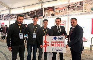 Yarışmanın ödülleri sahiplerini buldu