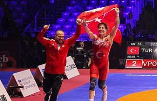 Yasemin Adar Yiğit, Avrupa şampiyonu