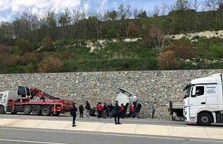 Yatağan-Milas karayolunda kaza: 1 yaralı