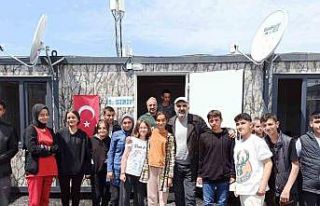 Yazar Ahmet Turgut Malatya’da öğrencilerle buluştu