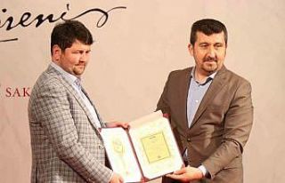 “Yazar, Fikir Adamı ve Sanatçıları" ödülleri...