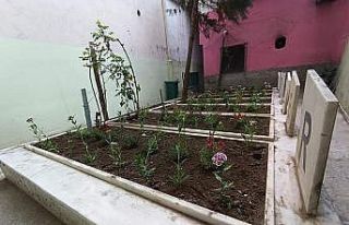 Yediler Türbesi’nin bakım ve onarım çalışmaları...