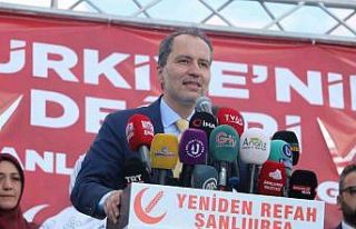 Yeniden Refah Partisi Lideri Erbakan: "CHP’nin...