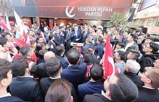 Yeniden Refah Partisi lideri Erbakan: “Milletimiz...