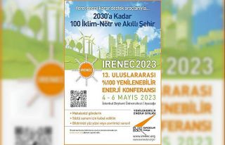 Yenilenebilir Enerji Konferansının 13’üncüsü...
